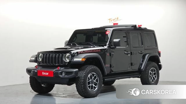 Jeep Wrangler (JL) 2025 Черный из Кореи