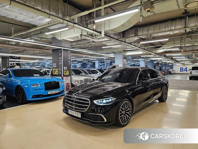 Mercedes-Benz S-Class W223 2021 Черный из Кореи