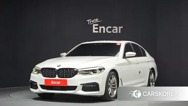 BMW 5 Series (G30) 2020 Белый из Кореи