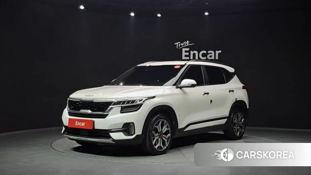 Kia Seltos 2022 Белый из Кореи