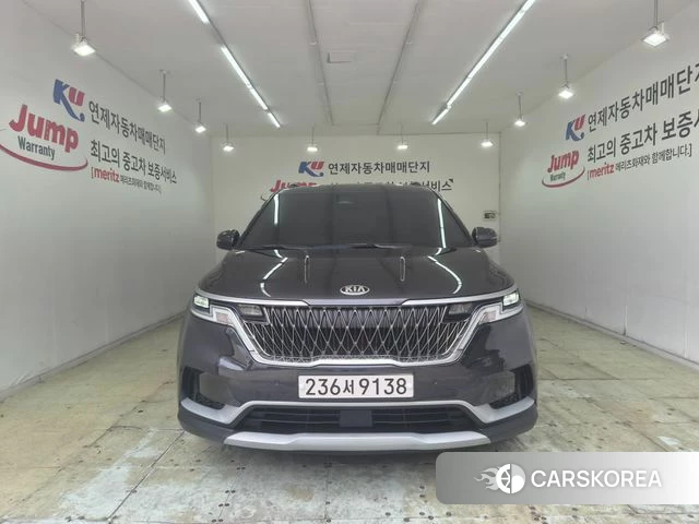 Kia Carnival 4th generation 2020 Серый из Кореи