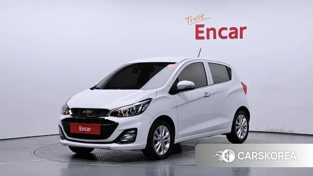 Chevrolet (GM Daewoo) The New Spark 2022 Белый из Кореи