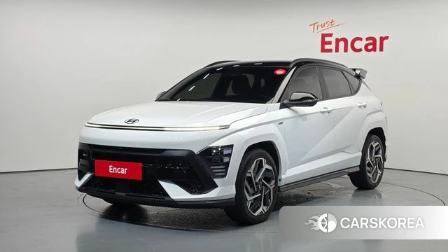 Hyundai Kona (SX2) 2023 Белый из Кореи