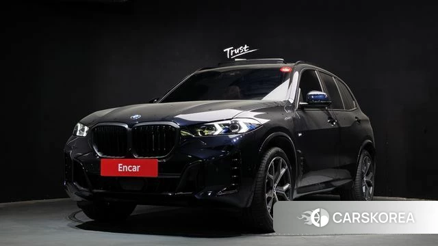 BMW X5 (G05) 2025 Черный из Кореи