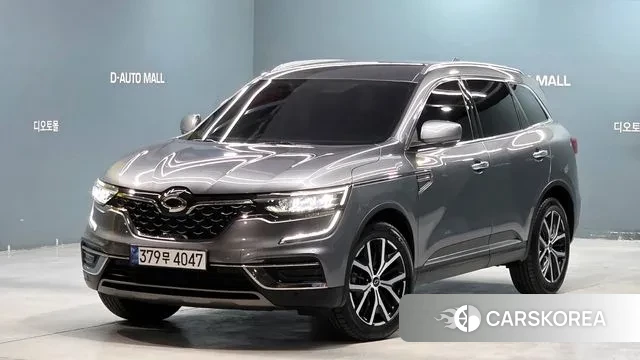 Renault Korea (Samsung) The New QM6 2021 Серый из Кореи