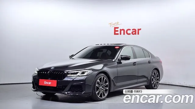 BMW 5 Series (G30) 2020 Серый из Кореи