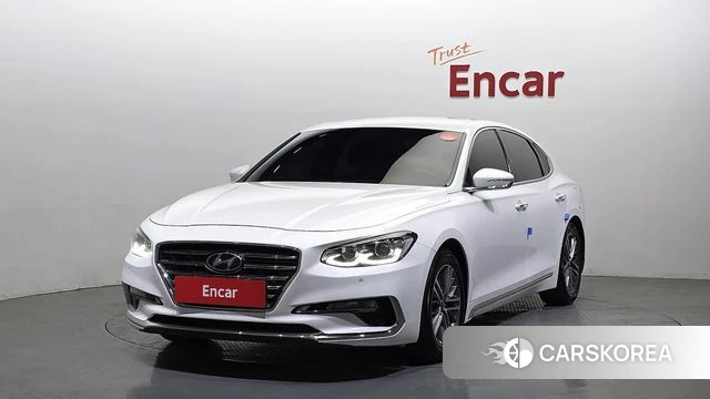 Hyundai Grandeur IG 2019 Белый из Кореи