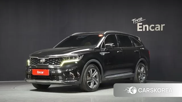 Kia Sorento 4th Generation 2021 Черный из Кореи