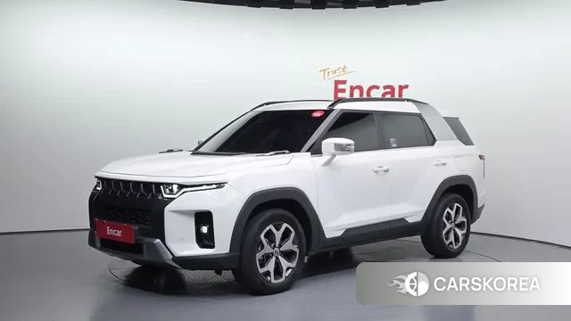 Ssangyong Torres 2022 Белый из Кореи