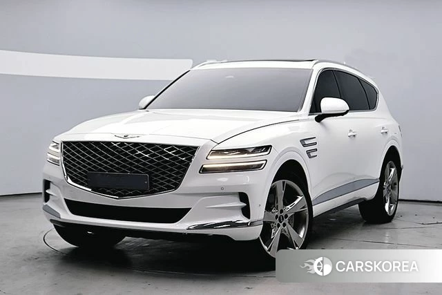 Genesis GV80 2023 Белый из Кореи