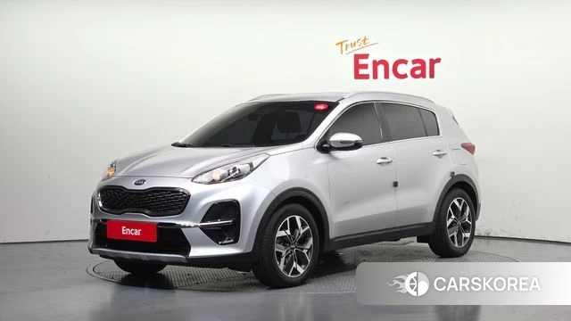 Kia Sportage The Bold 2019 Серебряный из Кореи