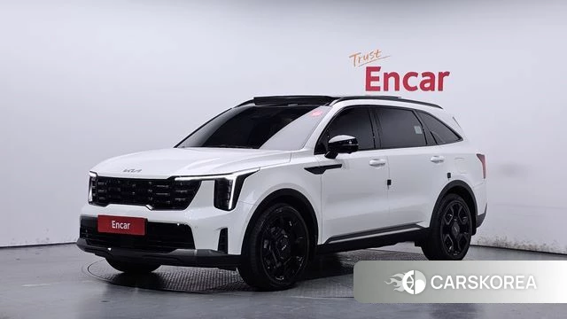 Kia The New Sorento 4th Generation 2024 Белый из Кореи