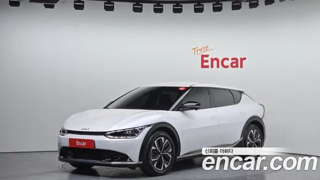 Kia EV6 2022 Белый из Кореи