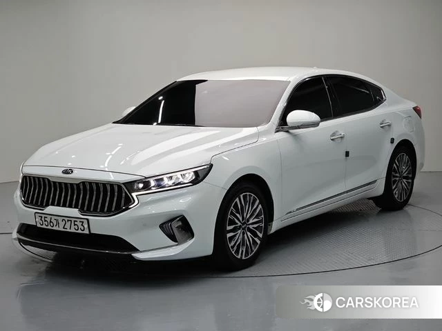 Kia K7 Premier 2020 Белый из Кореи