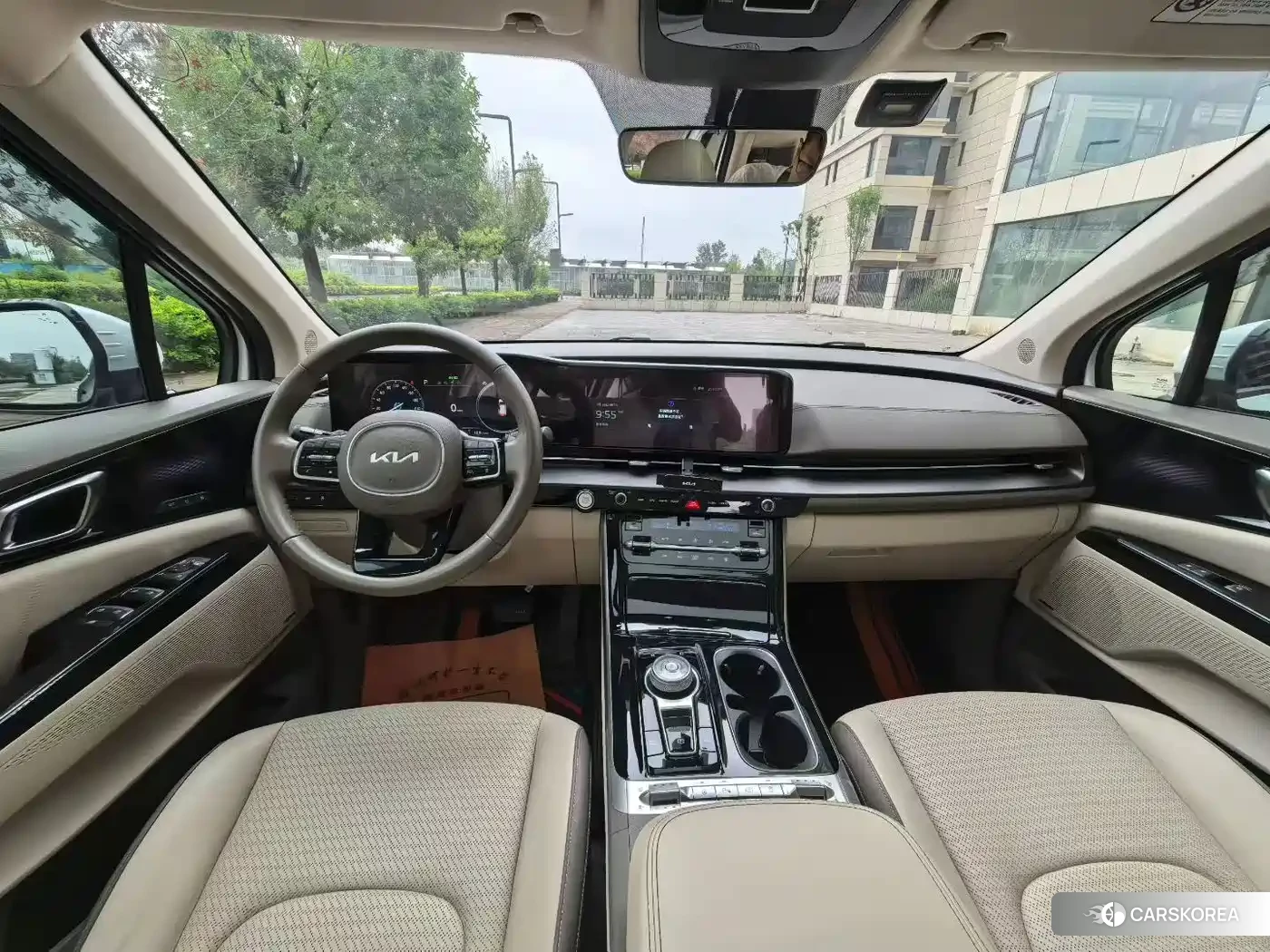 Kia Jiahua 2023 Белый из Китая