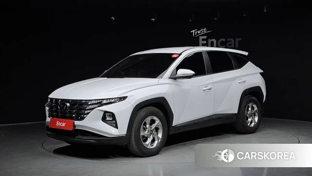 Hyundai Tucson (NX4) 2022 Белый из Кореи