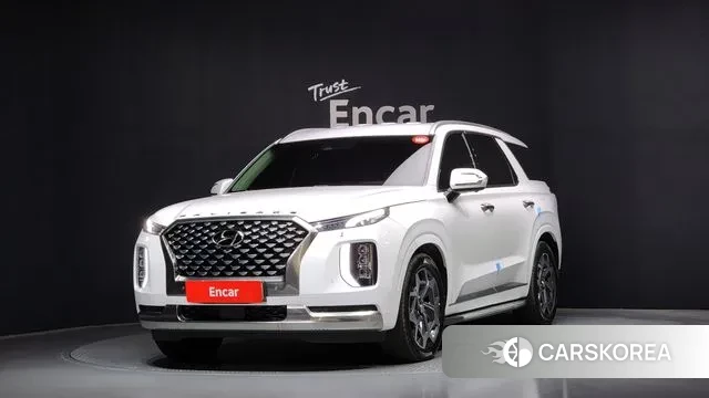 Hyundai The New Palisade 2022 Белый из Кореи