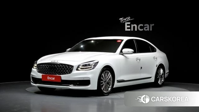 Kia More K9 2019 Белый из Кореи