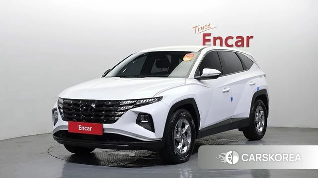 Hyundai Tucson (NX4) 2021 Белый из Кореи