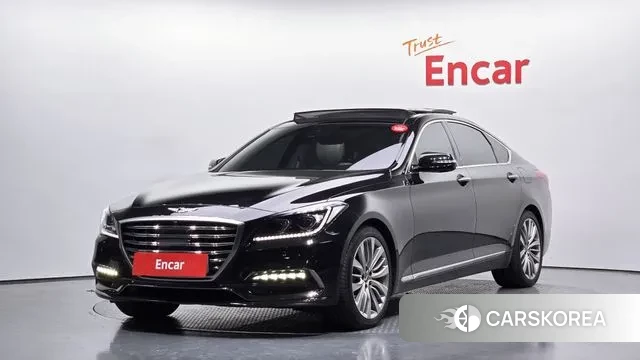 Genesis G80 2020 Черный из Кореи