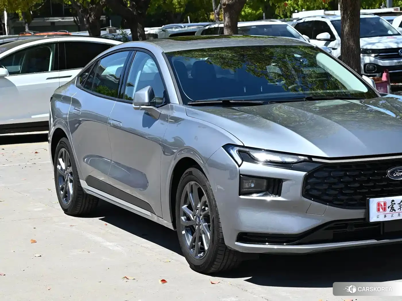 Ford Mondeo 2025 Silver/gray из Китая