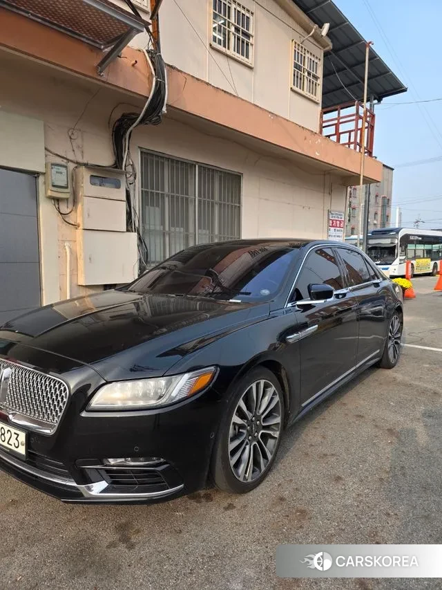 Lincoln Continental 10th Generation 2018 Черный из Кореи