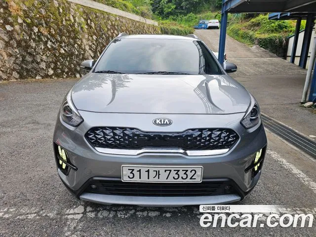 Kia The New Niro 2020 Серебристо-серый из Кореи