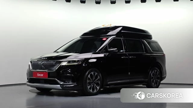 Kia Carnival 4th generation 2022 Черный из Кореи
