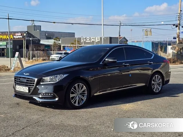 Genesis G80 2019 Черный из Кореи