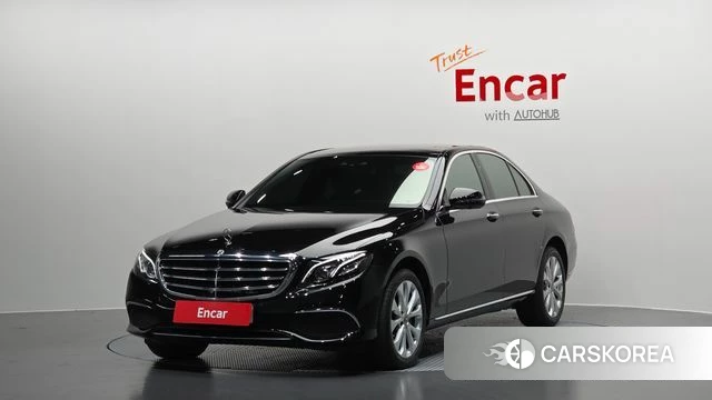 Mercedes-Benz E-Class W213 2019 Черный из Кореи