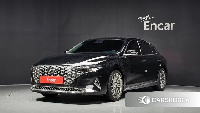 Hyundai The New Grandeur IG 2022 Черный из Кореи