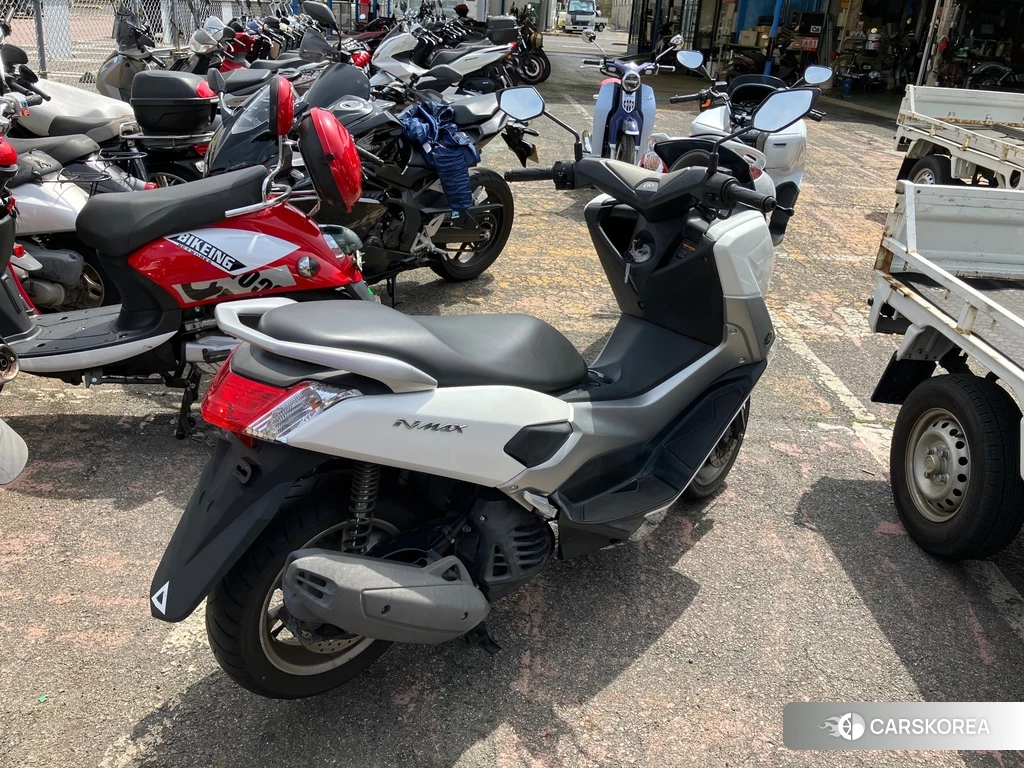 Проданный Yamaha N-MAX 125 2016 из Японии