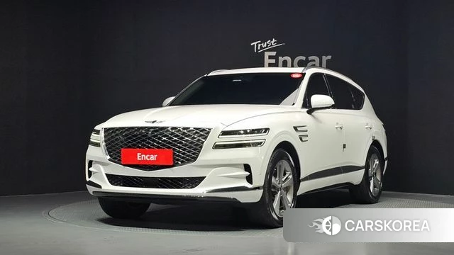 Genesis GV80 2020 Белый из Кореи