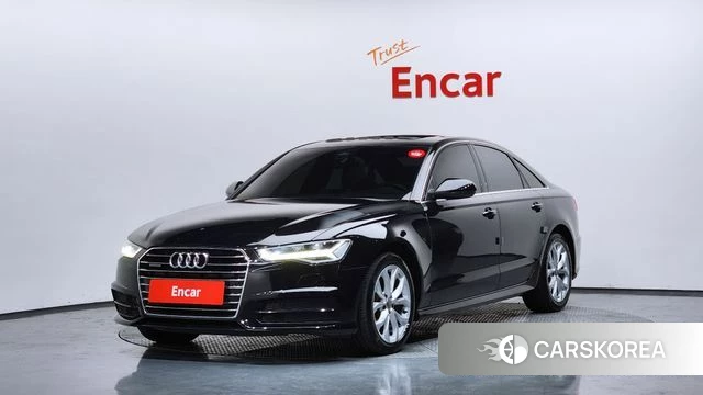 Audi New A6 2018 Черный из Кореи