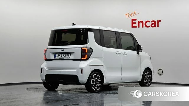 Kia The New Kia Ray 2022 Белый из Кореи