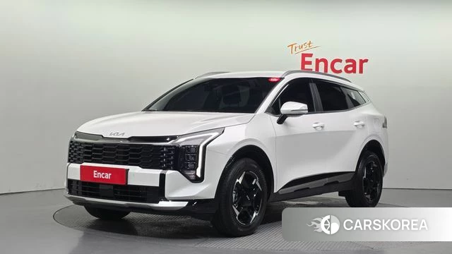 Kia The New Sportage 5th Generation 2025 Белый из Кореи