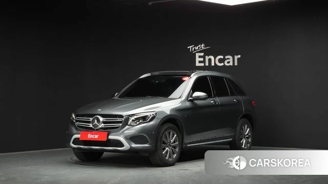 Mercedes-Benz GLC-Class X253 2019 Серый из Кореи