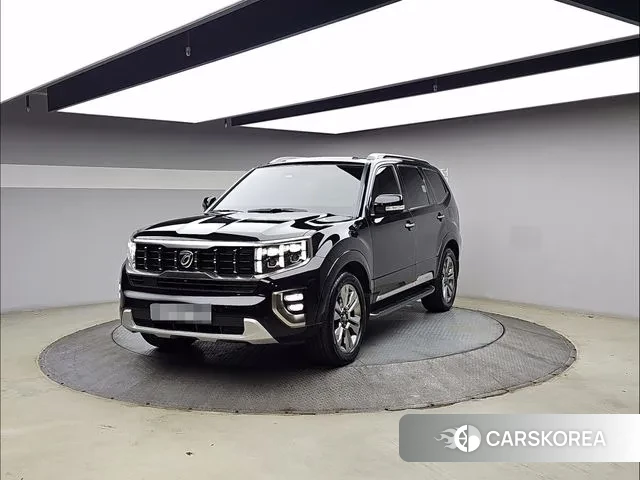 Kia Mohave Master 2020 Черный из Кореи