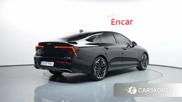 Kia The New K5 3rd generation 2024 Черный из Кореи
