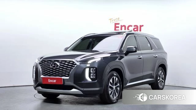 Hyundai Palisade 2021 Серый из Кореи