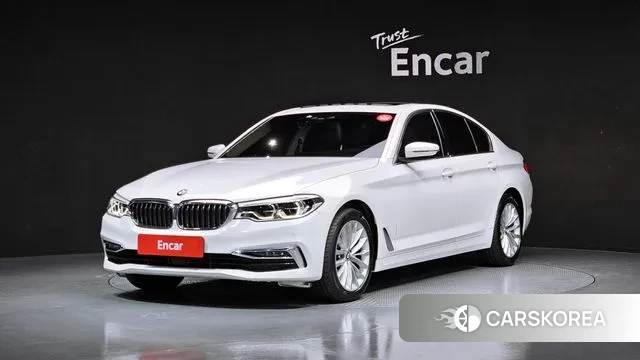 BMW 5 Series (G30) 2020 Белый из Кореи