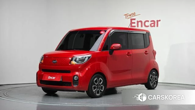 Kia The New Ray 2019 Красный из Кореи