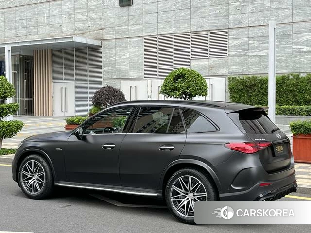 Mercedes-Benz GLC AMG 2025 Темно-серый из Китая