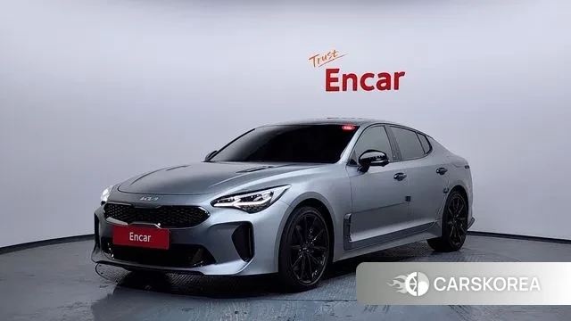 Kia Stinger Meister 2023 Серебряный из Кореи