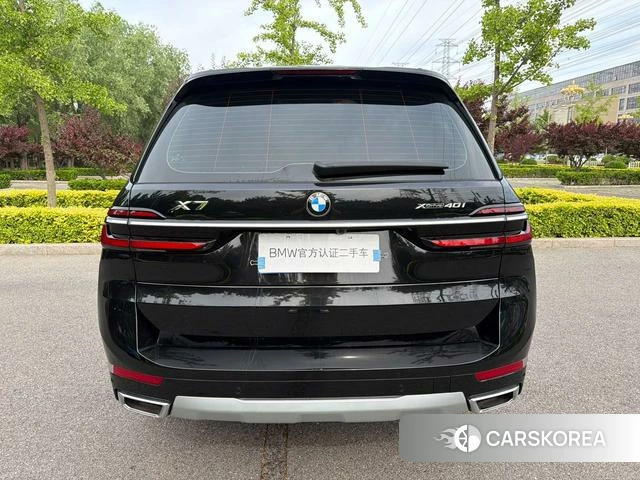 BMW X7 2025 Черный из Китая