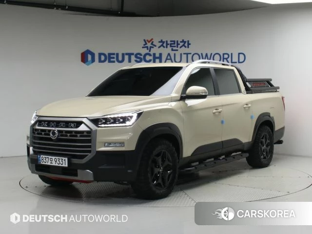 Ssangyong The New Rexton Sports Cannes 2024 Жемчужный цвет из Кореи