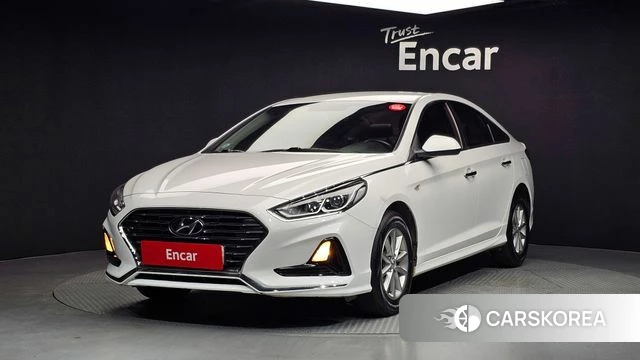 Hyundai Sonata New Rise 2018 Белый из Кореи
