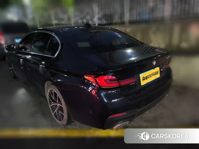 BMW 5 series 2021 Черный из Китая