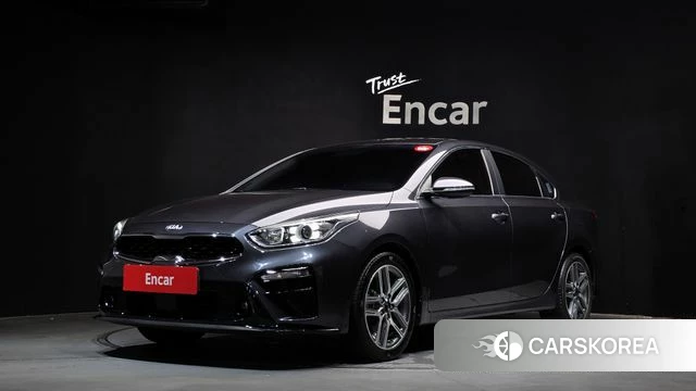 Kia Come New K3 2018 Серый из Кореи