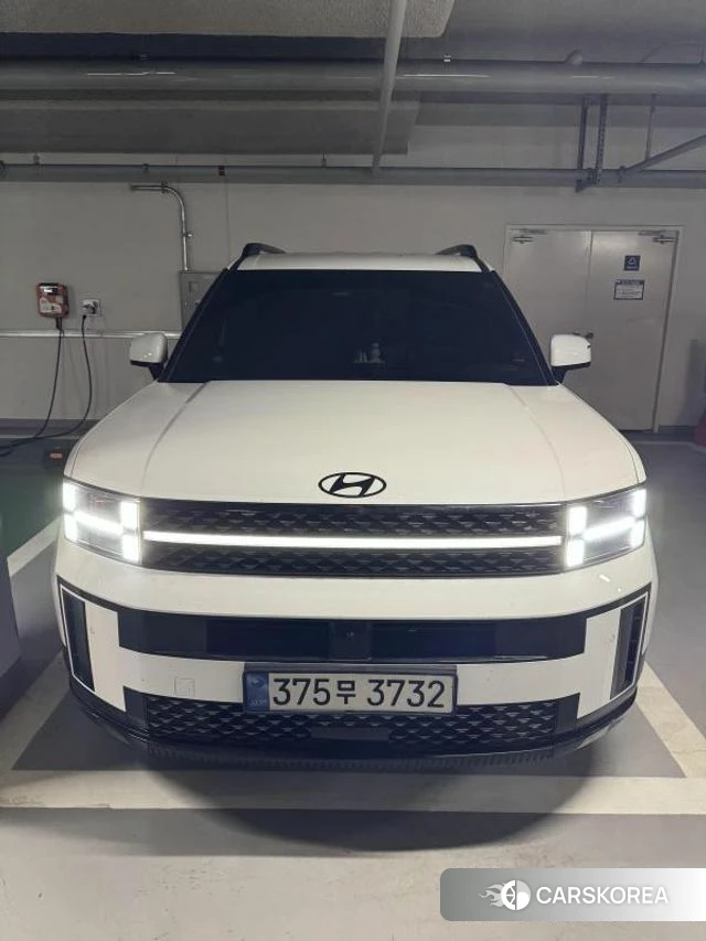 Hyundai Santa Fe (MX5) 2023 Белый из Кореи